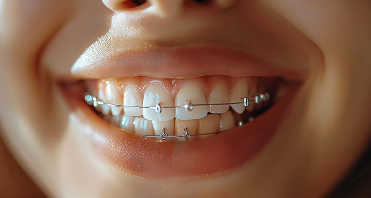 Ceramic Braces Treatment - Fixed Braces London